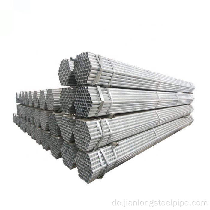 Seamless verzinktes Stahlrohr für die Industrie